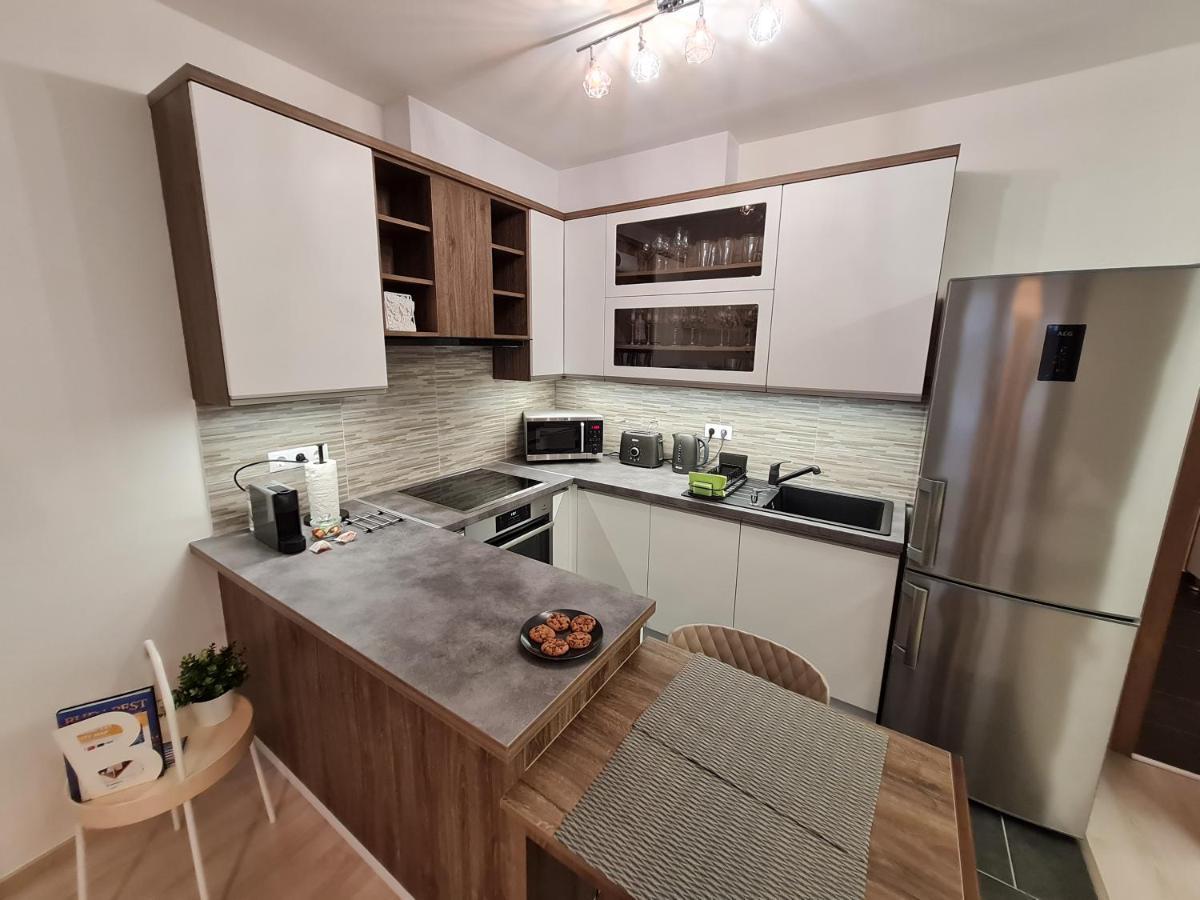 בודפשט Vileo50 Apartment מראה חיצוני תמונה
